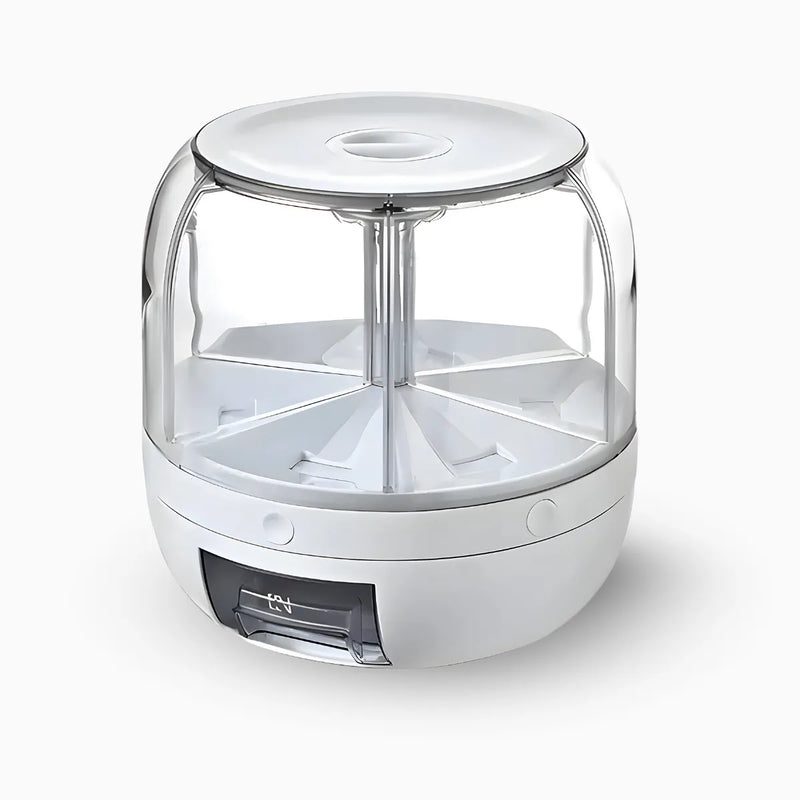 Dispenser De Alimentos Giratório