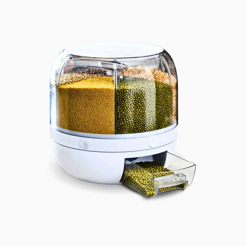 Dispenser De Alimentos Giratório