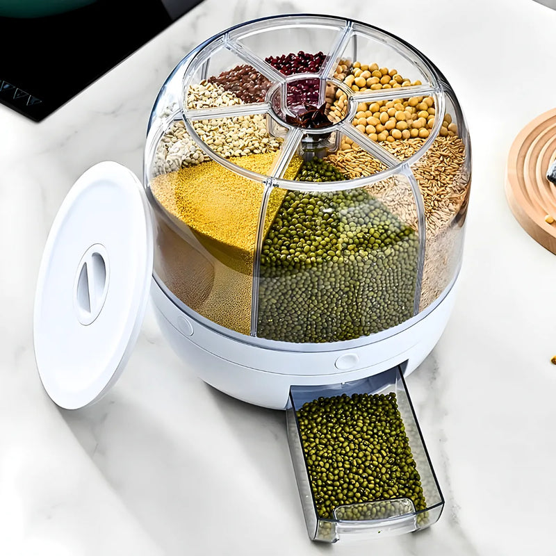 Dispenser De Alimentos Giratório