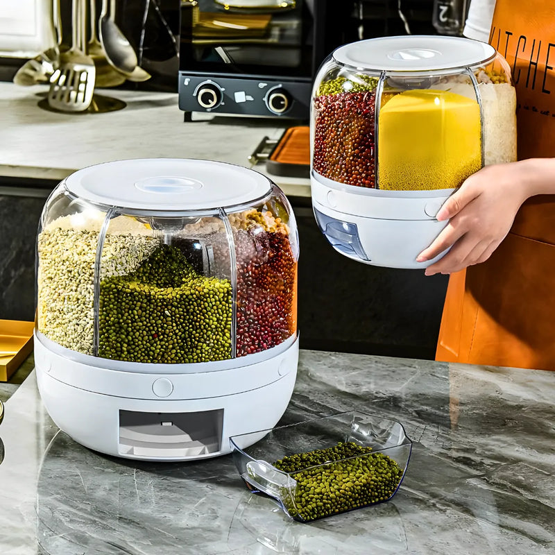 Dispenser De Alimentos Giratório