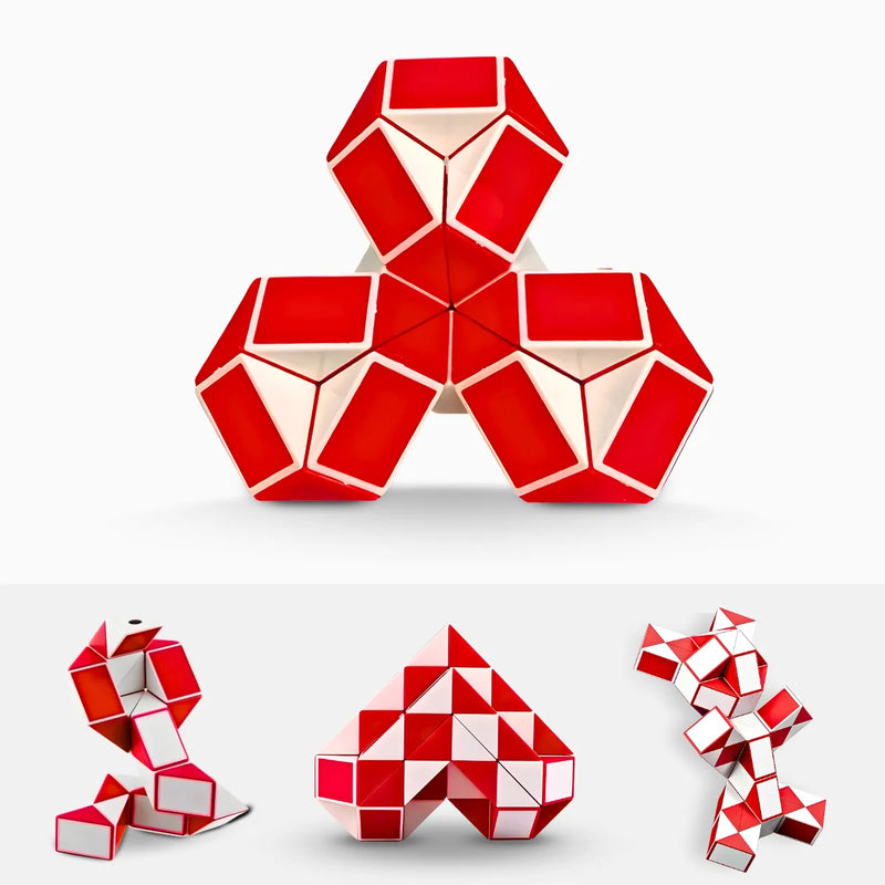 Kit Serie 6 Cubo Mágico Profissional Brinquedo